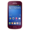 Смартфон Samsung GT-S7390 GALAXY Trend La Fleur красный моноблок 3G 4.0" And4.1 WiFi BT GPS (GT-S7390MRZSER)