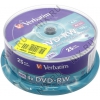DVD-RW Disc Verbatim   4.7Gb  4x  <уп. 25 шт> на  шпинделе <43639>