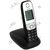 Р/телефон Gigaset A415 <Black> (трубка с ЖК диспл.,База)  стандарт-DECT, РО, ГТ
