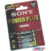 SONY POWER PLUS STAMINA AM-4 (LR03) SIZE"AAA", 1.5V, ALKALINE