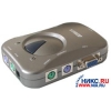 CPU SWITCH 2/1 (клавиатураPS/2+мышьPS/2+VGA15F)