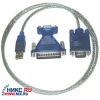 Кабель-адаптер USB A-->COM 9/25  (1м)
