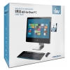 Моноблок IRU 115 18.5" HD Cel 1037U/4Gb/500Gb/IntHDG/DVDRW/MCR/W8.1SL64/WiFi/Web/клавиатура/мышь (НЕТ)