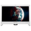 Моноблок Lenovo C255 18.5" HD E1-2500/4Gb/500Gb/HD8240/DVDRW/DOS/WiFi/white 1366*768/Web/клавиатура /белый (57318124)