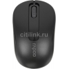 Мышь Rapoo M10 черный оптическая (1000dpi) беспроводная USB (2but) (10925)