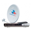 Комплект спутникового телевидения Триколор Full HD GS-8307 Сибирь