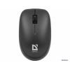 Мышь Defender  Datum MM-015 Nano Black (Черн) 3кнопки,1200dpi  беспроводная (52015)