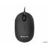 Мышь Defender  Rainbow MS-770L Black (черн) 2 кн+кл 1000 dpi, подсвет.5цв (52771)