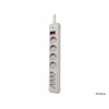 Сетевой фильтр Defender DFS 303 8 роз.-4 быт., 3.0 м * (99455)