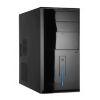 Корпус LinkWorld 7271-24 черный w/o PSU mATX 2xUSB2.0 audio
