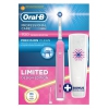 Зубная щетка электрическая Oral-B Professional Care 700 розовый/белый (4210201083566)
