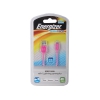 Кабель Energizer SYIPPK2 кабель для Apple iPhone/iPad 5 Lighting original длина кабеля 1м, розовый