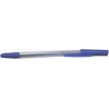 RMBLU    Шариковая ручка "ROTOMAC MIRROR" прозрачная, кол. Синий (цена за 1шт, уп-ка 10шт)