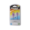 Кабель Energizer SYIPPU2 кабель для Apple iPhone/iPad 5 Lighting original длина кабеля 1м, фиолетовый