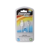 Кабель Energizer SYIPWH2 кабель для Apple iPhone/iPad 5 Lighting original длина кабеля 1м, белый