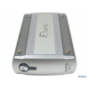 Внешний контейнер для HDD 3,5" SATA FANTEC LD-H35US1, USB2.0, silver aluminum (2291)