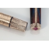 Ручка перьевая Visconti San Basil корпус целлул вставка вермейл перо паллад 23кт F (VS-663-18F) (66318PDA55DTF)