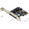 Espada <PCIE002> (OEM) PCI-Ex1,  SATA-II  300,  2port-int/2eSATA