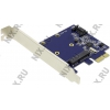 Espada <PCIE020B> (RTL) PCI-Ex1, SATA 6Gb/s, 1port-int  + 1port-mSATA
