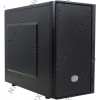 Minitower Cooler Master <SIL-352M-KKN1> Silencio 352 Black microATX без БП,  с дверцей