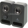 Колонки Logitech Z150 2.0 черный 3Вт (980-000814)