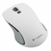 Мышь Logitech M560 белый оптическая (800dpi) беспроводная USB (6but) (910-003914)