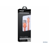 Кабель ONEXT 1м, USB - Apple lightning 8pin, плоский, оранжевый