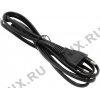 Кабель IEC-320-C7 - розетка 220V 1.8м  Советский стандарт