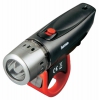 Фонарь Hama Spectra Gamma черный велосипедный 5светодиод 0.5W 11х7х3.5см (H-106911) (00106911)
