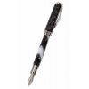 Ручка перьевая Visconti Opera Elements Земля корпус черн смола отд плат перо сталь М (Vs-299-84M) (29984A37M)