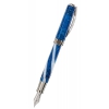 Ручка перьевая Visconti Opera Elements Вода Vs-299-83M корп кр смола отд платина перо сталь M (29983M)