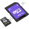 Toshiba <SD-C02GJ(BL5A> High Speed Standard microSD 2Gb Class4  +  microSD-->SD  Adapter