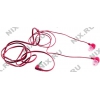 Наушники SONY MDR-EX10LP HotPink  (шнур 1.2м)