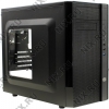Minitower  Cooler Master <NSE-200-KWN1> N200 Black microATX без БП,  с окном