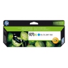 Картридж струйный HP №971XL CN626AE голубой (6600стр.) для HP OJ Pro X476dw/X576dw/X451dw/X551dw