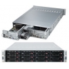 SERVER SYSTEM 2U SATA BLACK SYS-6027TR-DTRF Supermicro