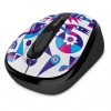 Мышь Microsoft Wireless Mobile 3500 Artist Lion (GMF-00346)