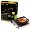 Видеокарта Zotac PCI-E nVidia ZT-61012-10B GeForce GTX 650 SYNERGY 1Gb 128bit DDR5 1058/5000 DVI/HDMI/CRT/HDCP bulk