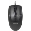 Мышь A4 V-Track Padless OP-540NU черный оптическая (1000dpi) USB (2but)