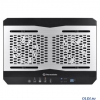 Теплоотводящая подставка под ноутбук Thermaltake Cooler Tt Massive TM до 17" (CL-N002-PL12BL-A) Black