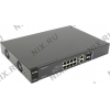 ZyXEL <GS2200-8HP> Управляемый коммутатор (8UTP 10/100/1000Mbps+  2Combo 1000BASE-T/SFP)