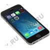 Apple iPhone 5S <ME438RU/A 64Gb Space Gray> (A7, 4.0" 1136x640 Retina, 4G+BT+WiFi+GPS/ГЛОНАСС, 8Mpx,  iOS 7)
