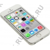 Apple iPhone 5S <ME436RU/A 32Gb Silver> (A7, 4.0" 1136x640 Retina, 4G+BT+WiFi+GPS/ГЛОНАСС, 8Mpx,  iOS 7)