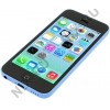 Apple iPhone 5C <ME501RU/A 16Gb Blue>(A6, 4.0" 1136x640 Retina,4G+BT+WiFi+GPS/ГЛОНАСС, 8Mpx,  iOS 7)