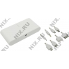 Внешний аккумулятор KS-is Power Bank KS-189 White (2xUSB 2.1A, 20000mAh,  9 адаптеров, Li-lon)