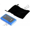 Универсальный Аккумулятор KS-is Power Bank KS-178 Blue (2xUSB, 8400mAh, 3  переходника, LED-фонарь,Li-lon)
