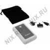 Универсальный Аккумулятор KS-is Power Bank KS-178 White (2xUSB,8400mAh, 3  переходника, LED-фонарь,Li-lon)