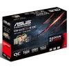 Видеокарта Asus PCI-E ATI R7260X-DC2OC-1GD5 Radeon R7 260X 1024 1Gb 128bit GDDR5 1188/7000 DVI*2/HDMI/DP/HDCP RTL