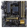 Материнская плата Asus A55BM-PLUS Socket-FM2+ AMD A55 DDR3 mATX AC`97 8ch(7.1) GbLAN SATA2 RAID VGA+DVI+HDMI PCI
