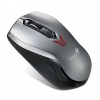 Мышь Genius Traveler D6600 серый/черный оптическая (1200dpi) беспроводная USB (3but) (31030104101)